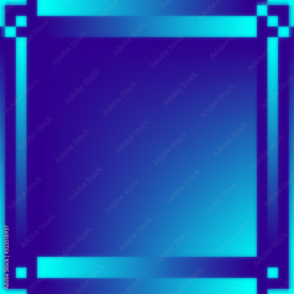 Naklejka premium frame for a congratulatory inscription or picture