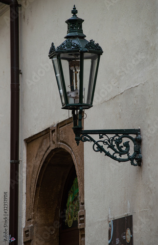 Alte Straßenlampe