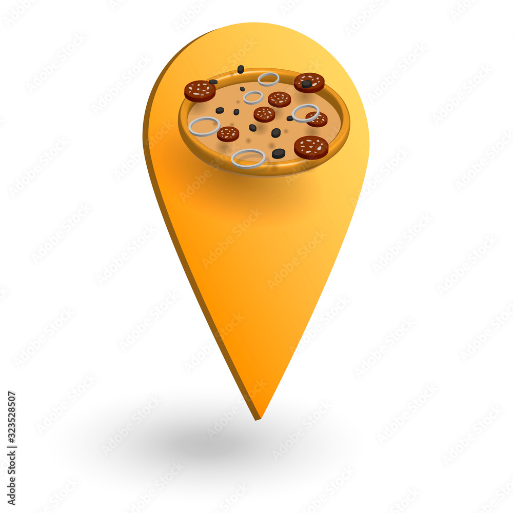 The best location pizza.