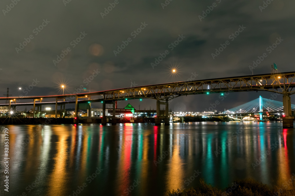 Willamette River, Portland 