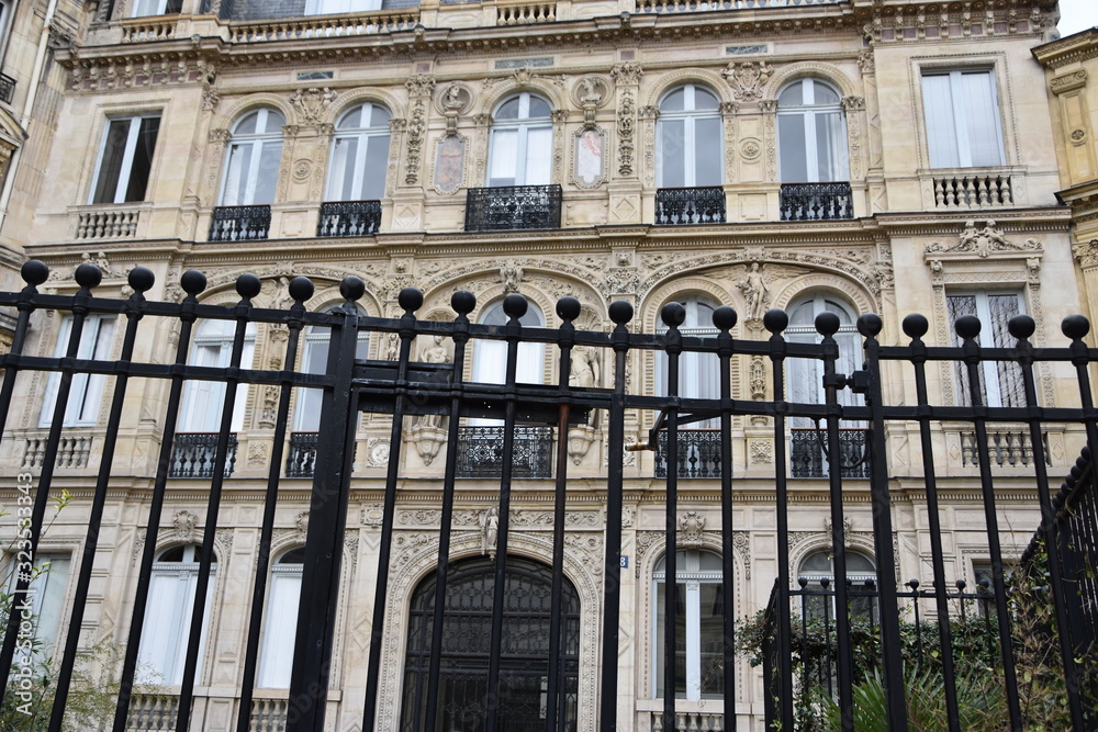 Fototapeta premium Place saint-Georges, Paris