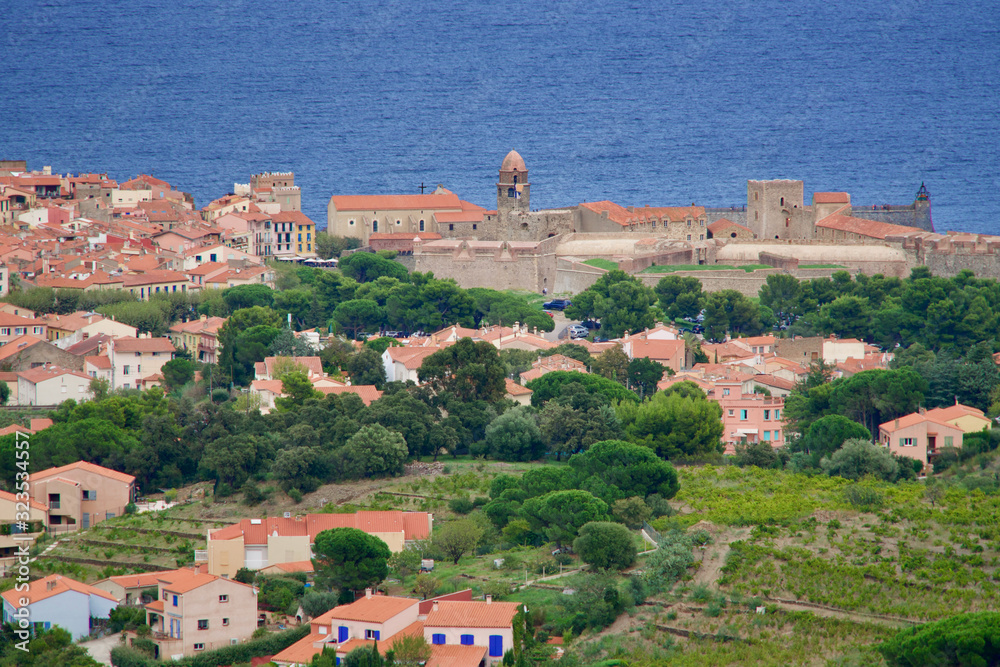 Old city of Collioure