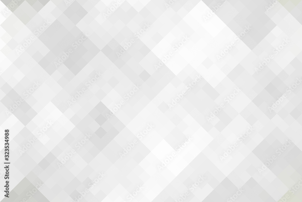Pixelated monochrome geometric texture. <span>plik: #323534988 | autor: Miodrag</span>