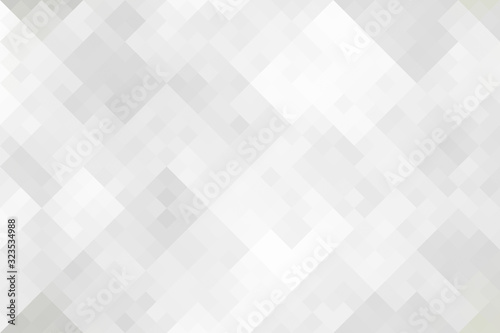 Pixelated monochrome geometric texture.