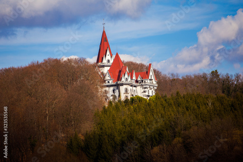 Castle near Krapinske toplice, Croatia