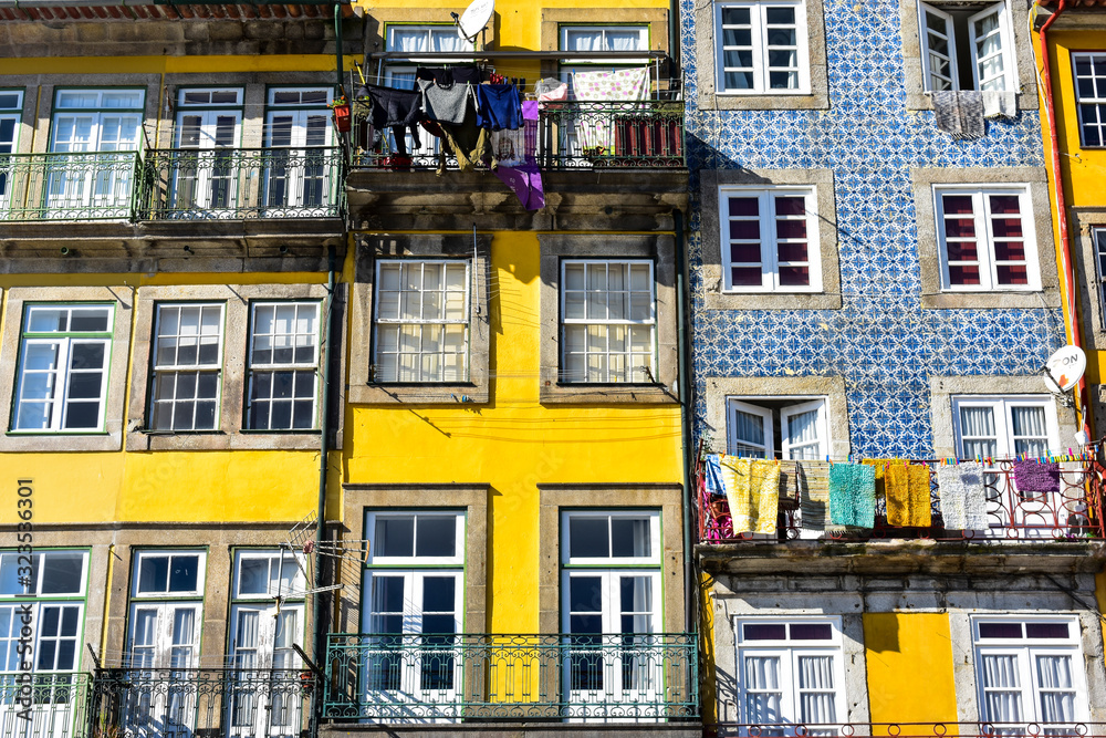 building in Porto, Portugal