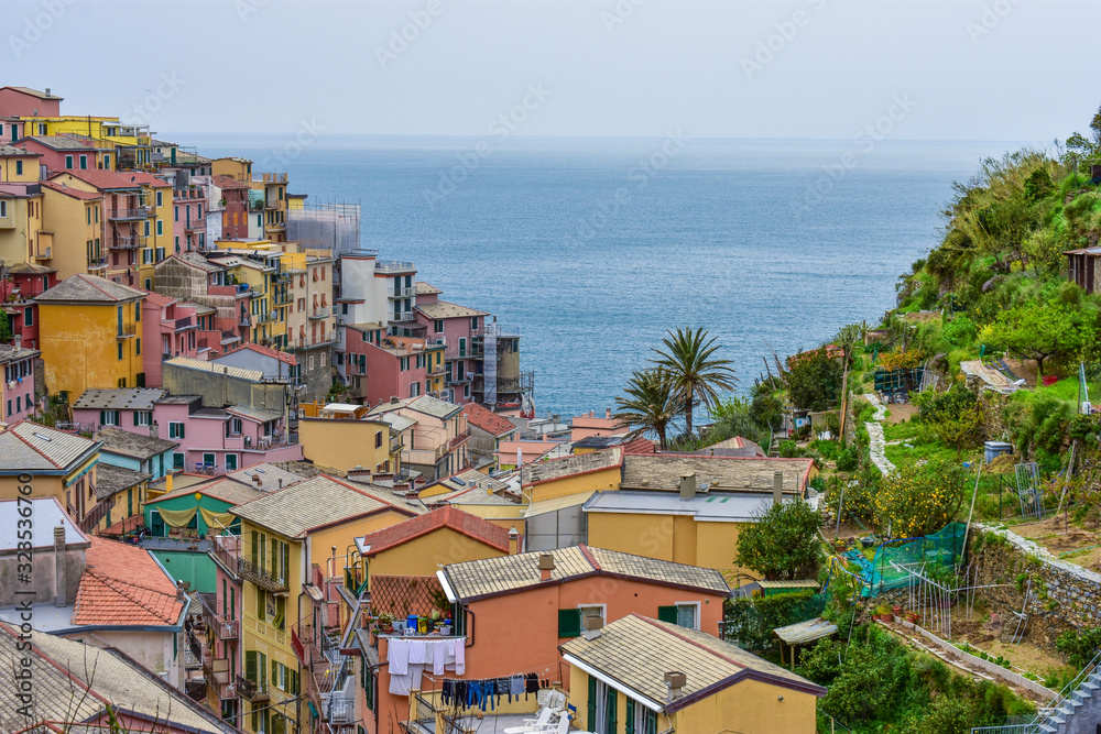 view of town of cinque terre 