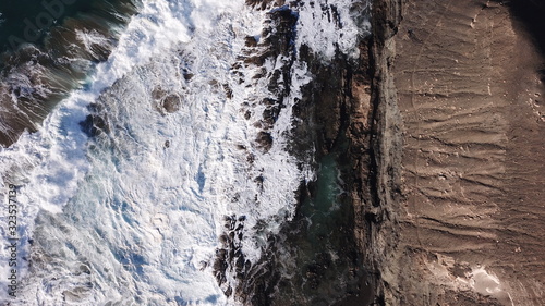 Wallpaper Mural Sunset looking at the sea and mountains Torontodigital.ca