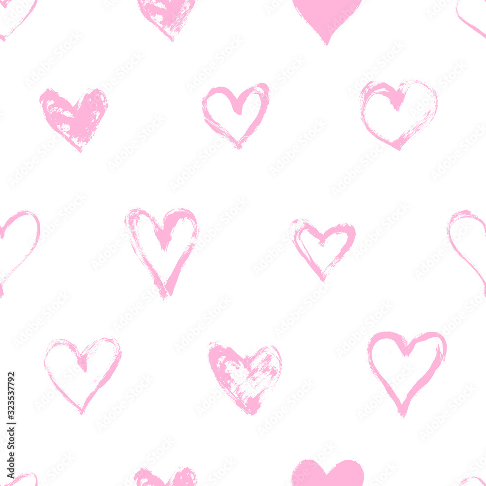 Seamless pattern with hearts. Valentine's Day, Mother's Day. Wedding, scrapbook, gift wrapping paper background. Perfect for wallpapers, pattern fills, web page backgrounds, surface textures, textile Seamless pattern with hearts. Valentine's Day, Mother's Day. Wedding, scrapbook, gift wrapping paper background. Perfect for wallpapers, pattern fills, web page backgrounds, surface textures, textile