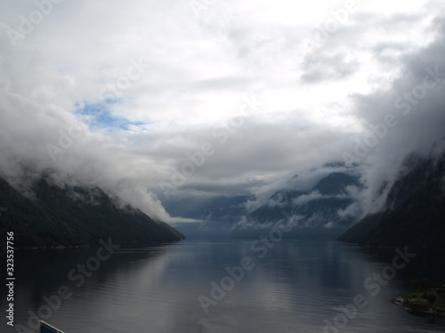  Norway  valley landscape