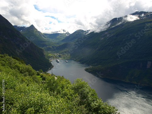  Norway, valley landscape