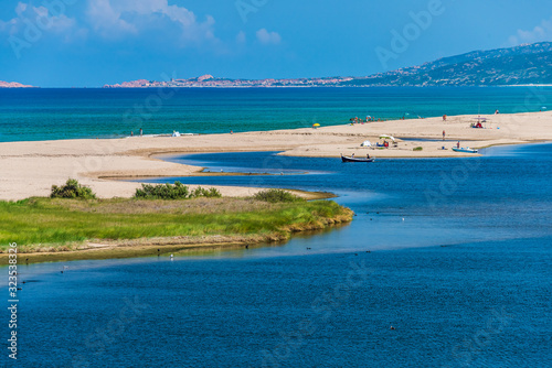 Fototapeta Naklejka Na Ścianę i Meble -  Sandy Beach in Sardinia