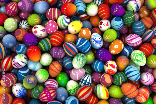 Photography Painted Easter Eggs