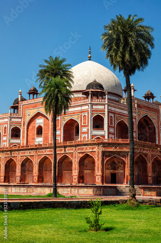 Humayun's Tomb. Delhi, India