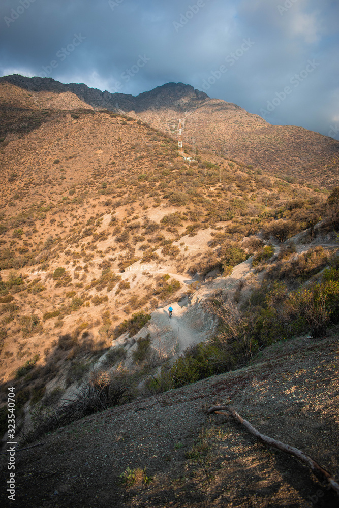 Obraz premium view of mountains