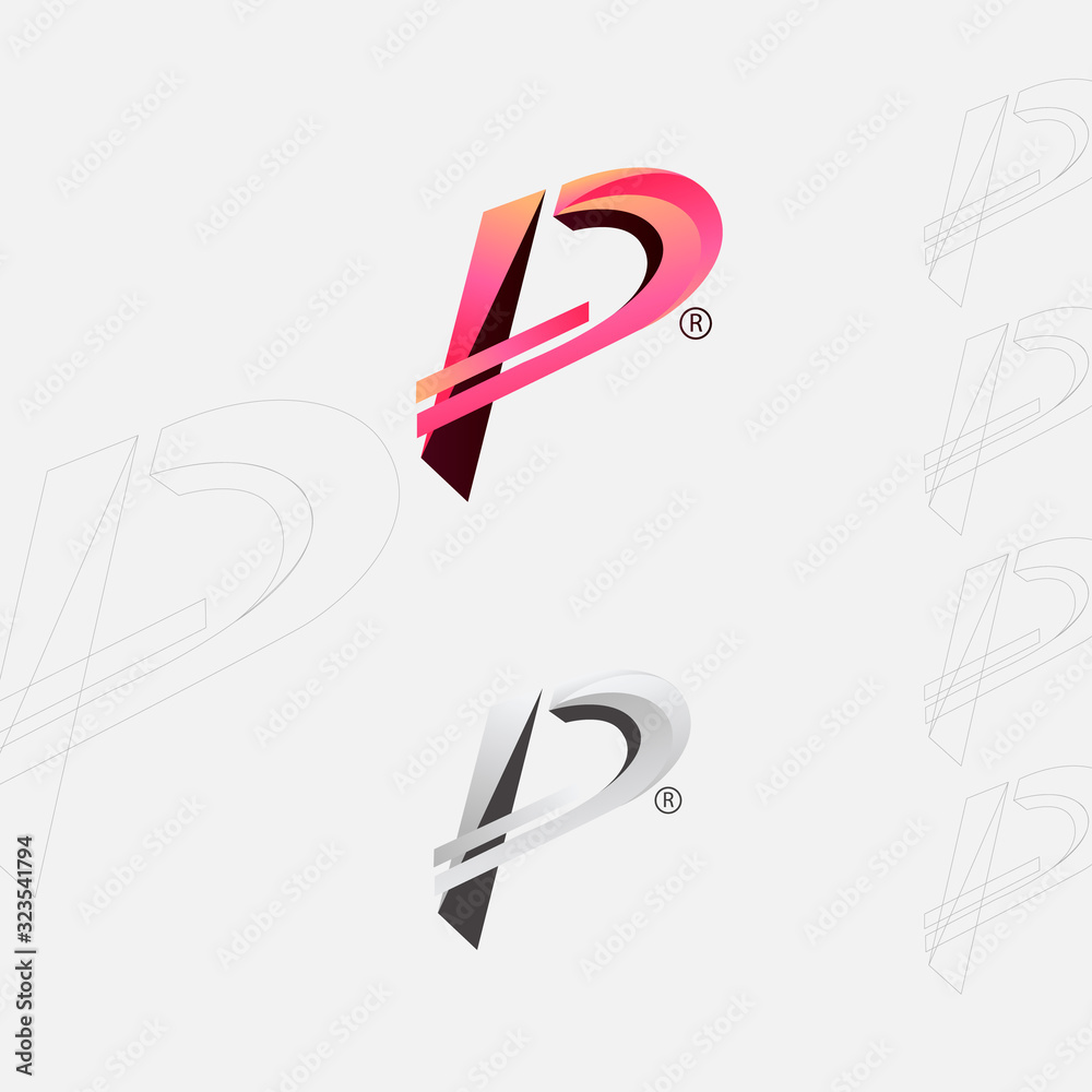 Logo P - D