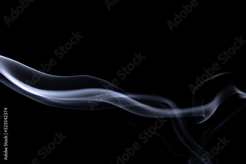 formas realizadas con humo 