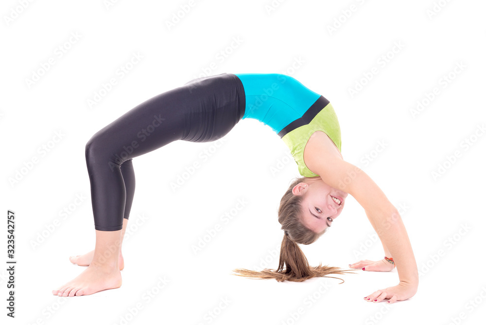 young gymnast young gymnast