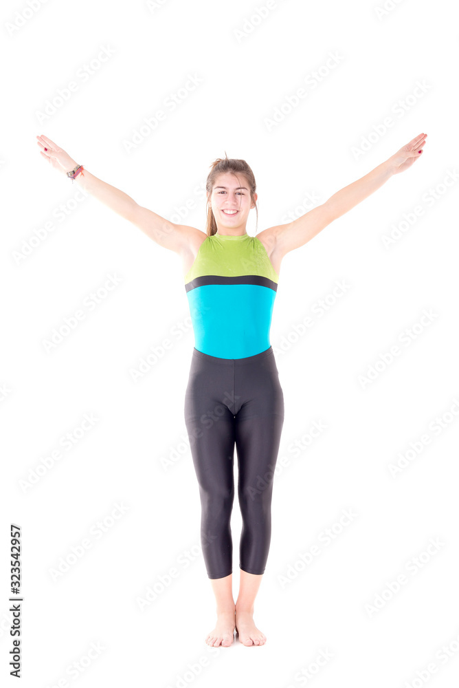 young gymnast young gymnast