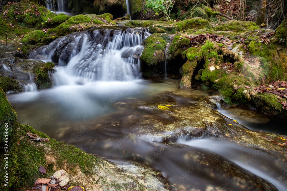 Andoin waterfall