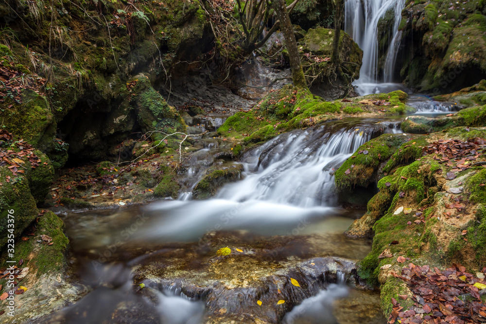 Andoin waterfall