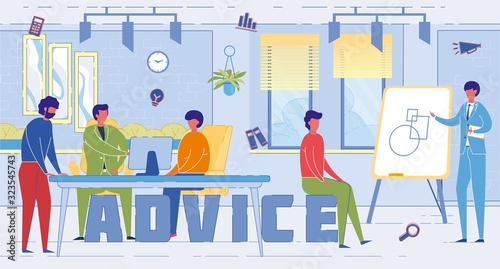 Consulting Agency Experts Word Concept Banner