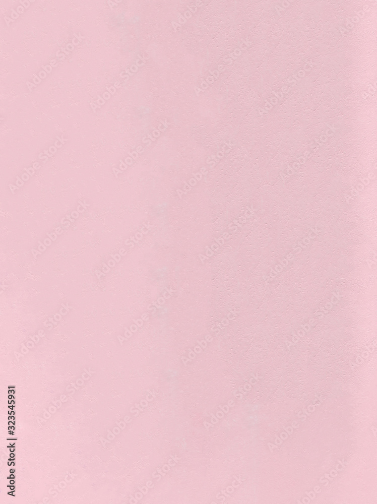 Fototapeta premium Soft pink pastel background texture wallpaper