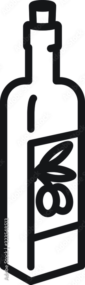 Olive oil icon, vector illustration Olive oil icon, vector illustration