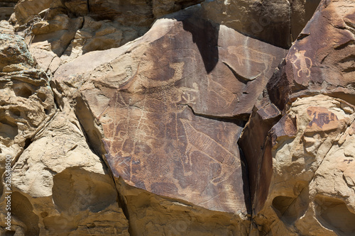 Legend Rocks State Petroglyph Site