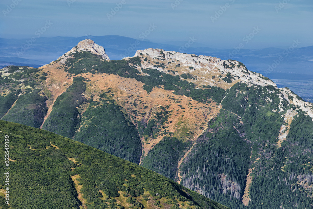 Giewont - Western Tatras.	