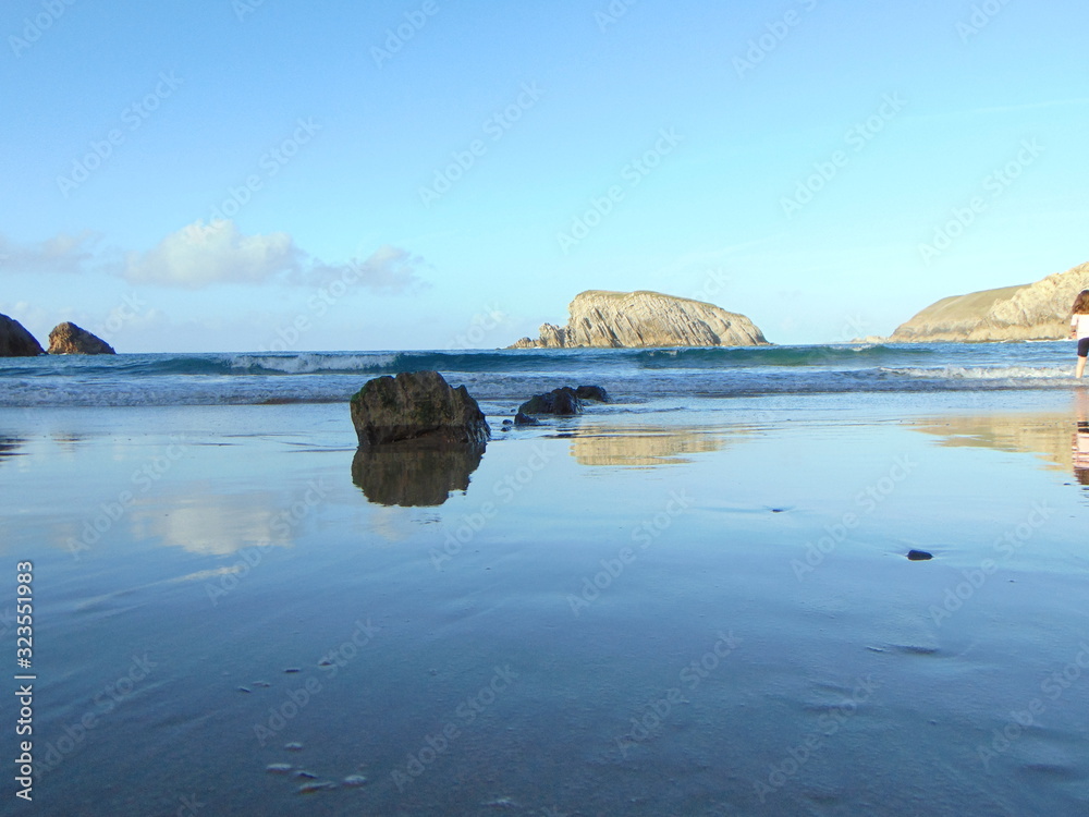coast of sea coast of sea