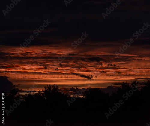Deep Sunset