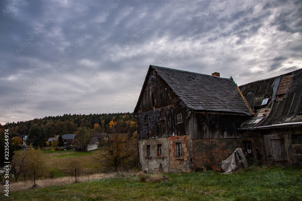 impressions from Taubenheim in saxony/ germany in autumn