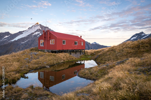 New Zealand Alpine Huts photo