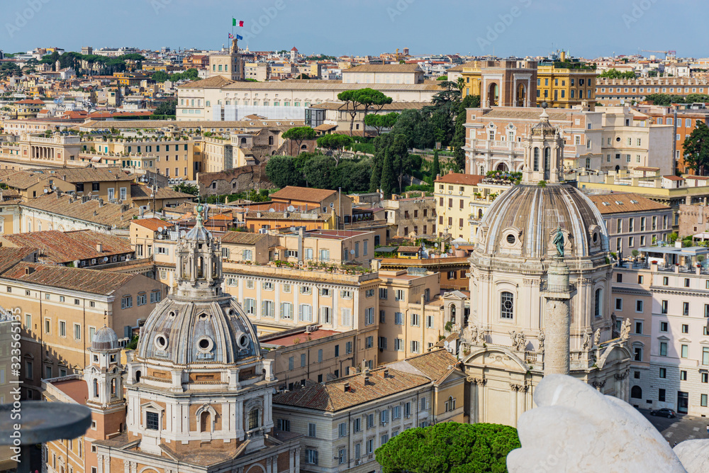 Obraz premium Rome Landscape Travel Photography Sunny Summer Day