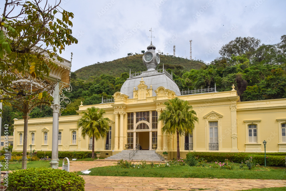 Parque das Águas, located in the city of Caxambu, state of Minas Gerais, Brazil