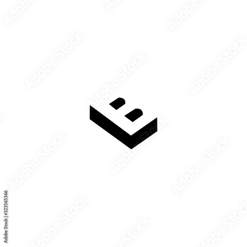 BL LB B L Letter Logo design