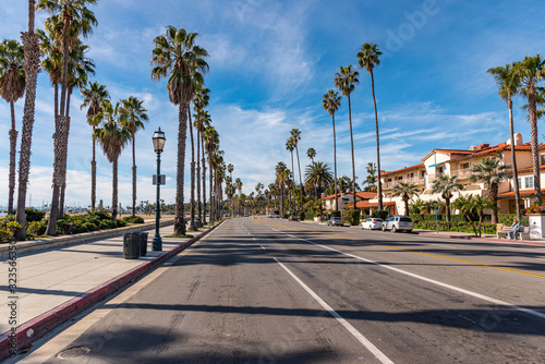 Road of Santa Barbara, California © Overburn