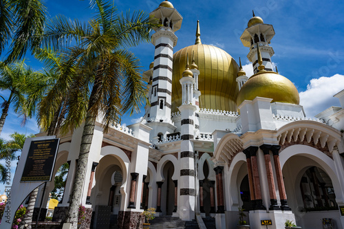 Scenic view of Masjid Ubudiah, Kuala Kangsar, Perak