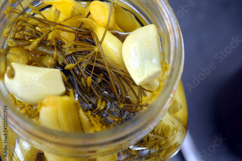 Homemade Pickled Beans