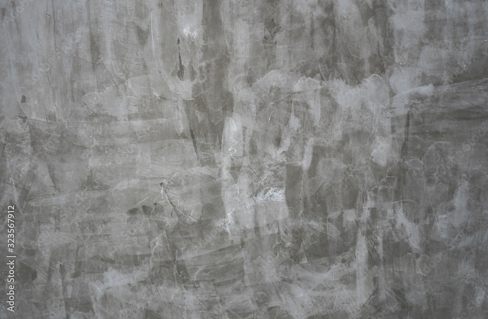 Texture of old gray concrete wall for background, exposed concrete.