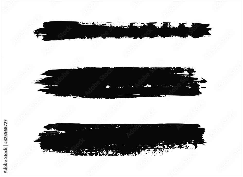 ink black brush paint stroke background ink black brush paint stroke background