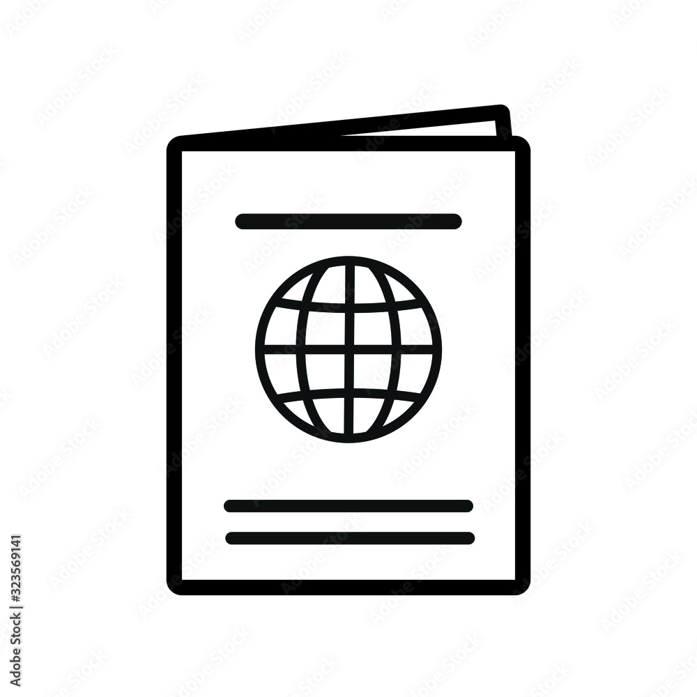 passport icon passport icon