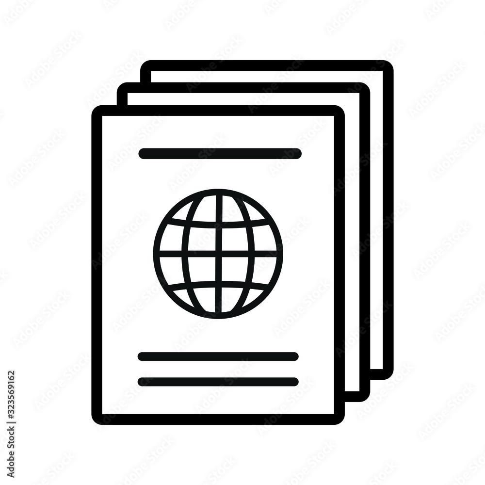 passport icon passport icon