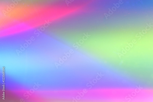 Rainbow abstract background.