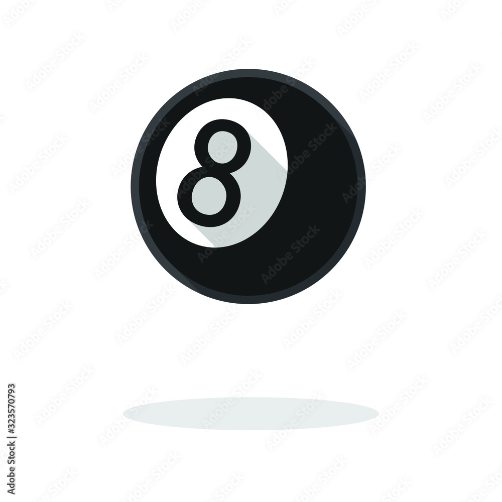 Snooker isolated vector Snooker isolated vector