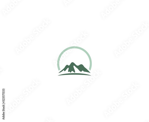 Mountain logo © zera93
