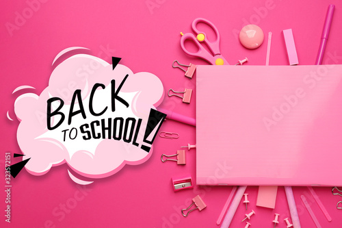 Text BACK TO SCHOOL with di...