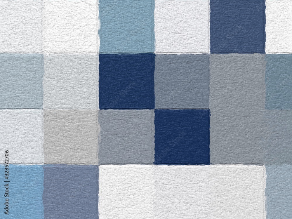 Colorful square pattern with a rough texture background. Background texture wall and have copy space for text. Picture for creative wallpaper or design art work. Colorful square pattern with a rough texture background. Background texture wall and have copy space for text. Picture for creative wallpaper or design art work.