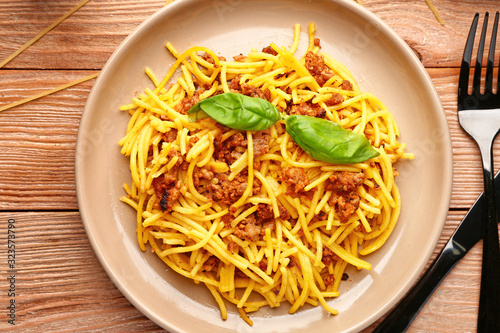 Delicious spaghetti bologne...